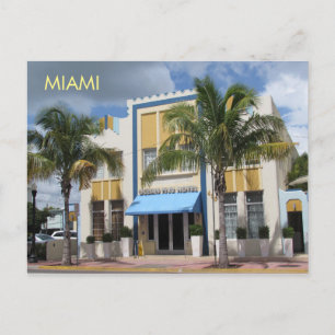 Cartão postal 3 de arte em Miami