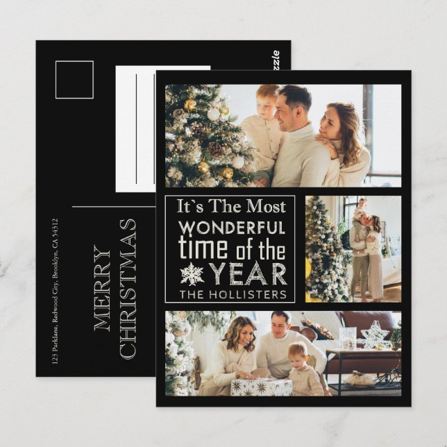 Cartão Postal 3 Foto: Natal de Natal (Frente/Verso)