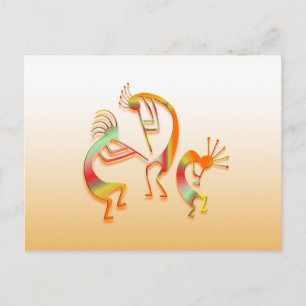 Cartão Postal 3 Kokopelli_#51