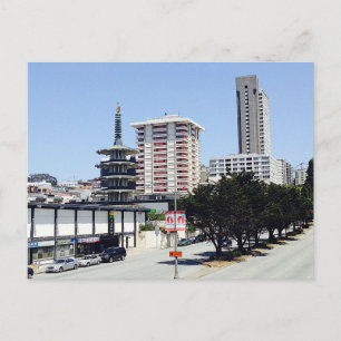 Cartão postal #3 no Japão São Francisco