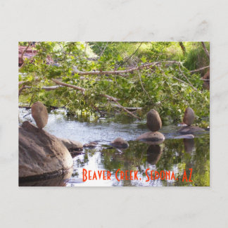 Cartão Postal 3 rocks_green