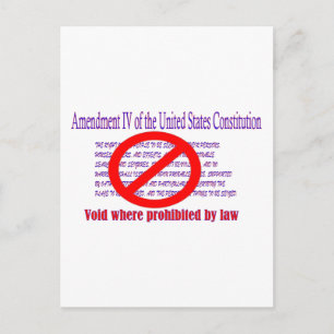 Cartão Postal 4ª alteração - Nulo quando proibido por lei