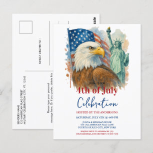 Cartão Postal 4º De Julho, Povo Patriótico Eagle