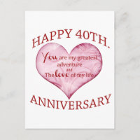 40º. Aniversário