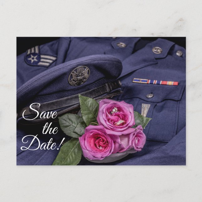 Cartão Postal 4171-Casamento Militar (Frente)