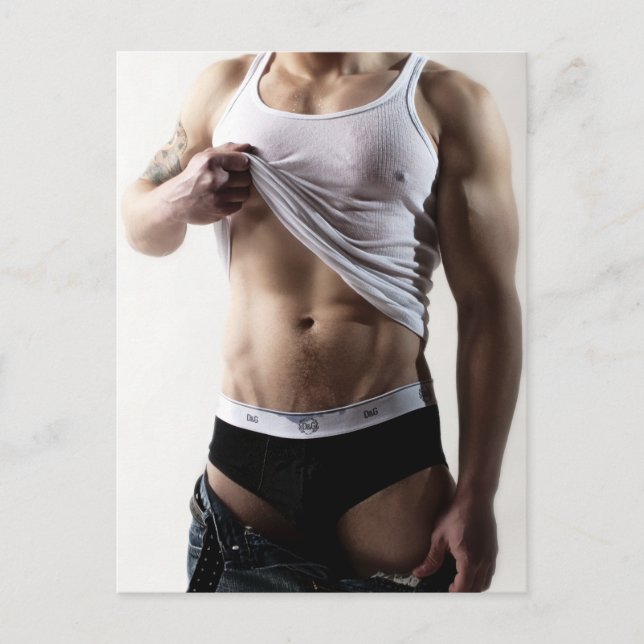 Cartão Postal 41786a Hunk (Frente)