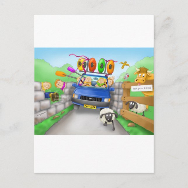 Cartão Postal 41. condução (Frente)