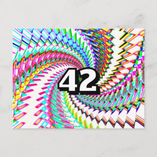 Cartão Postal 42 (você pode mudar o número)