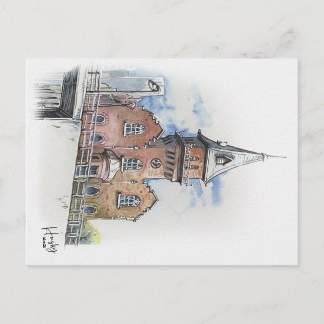 Cartão Postal 43 ; edifício ASN (Frente)