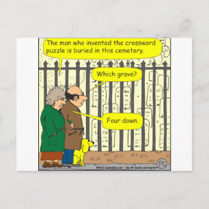 Cartão Postal 442 Onde está enterrado o inventor das palavras c