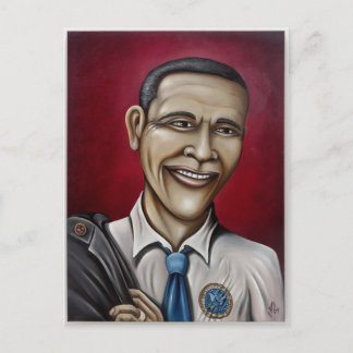 Cartão Postal 44 (Barrack Obama)
