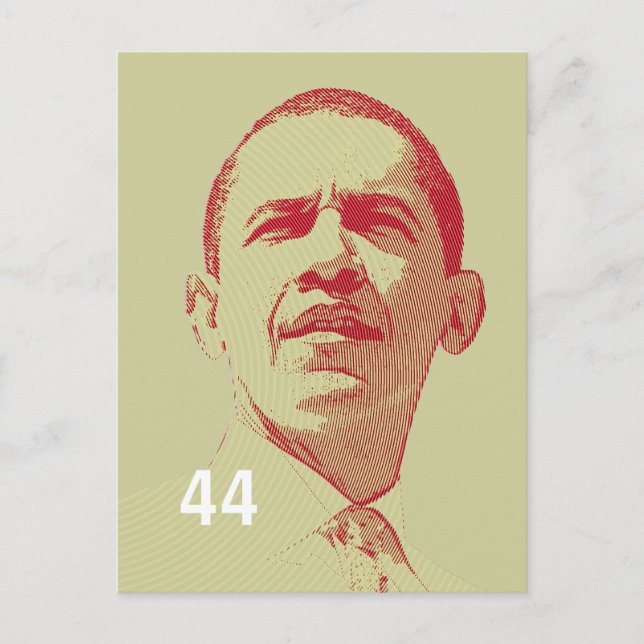 Cartão Postal 44 | Presidente (Frente)