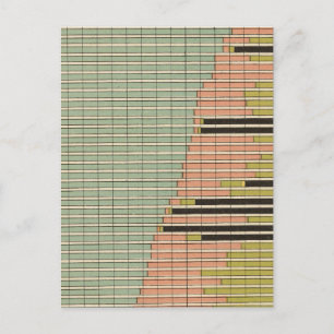 Cartão Postal 45 Constituintes da população masculina 1900