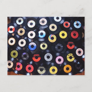 Cartão Postal 45 rpm