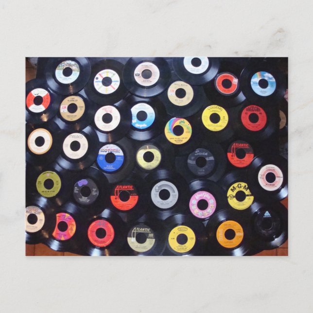 Cartão Postal 45 rpm (Frente)