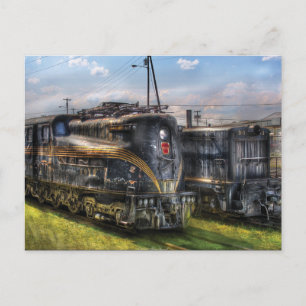 Cartão Postal 4919 - Pensilvânia Railroad Electric Lotive