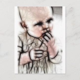 Cartão Postal 4 - Dark Gear Bebê