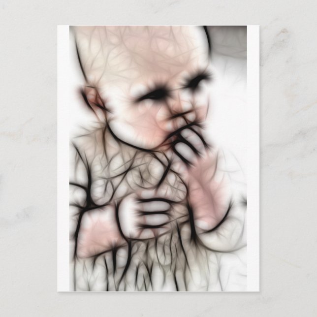 Cartão Postal 4 - Dark Gear Bebê (Frente)