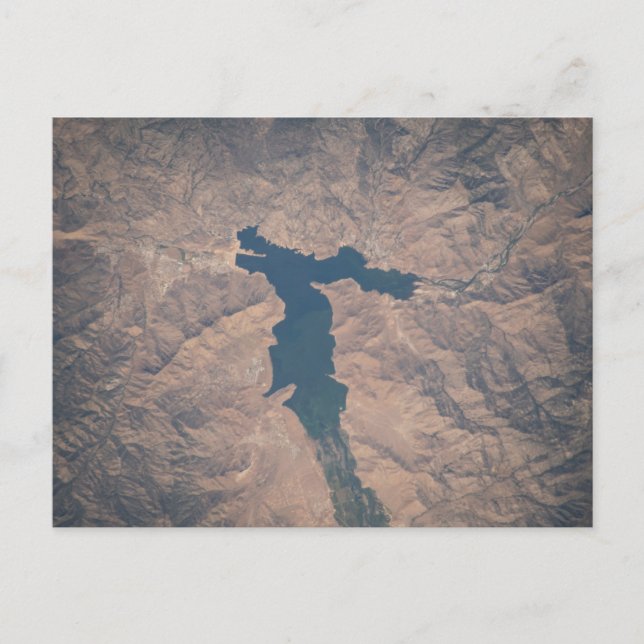 Cartão Postal 4 De Julho De 2019 - Lago Isabella Na Califórnia. (Frente)