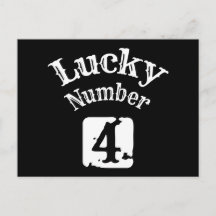 4 - Número da Sorte 4 Sorte