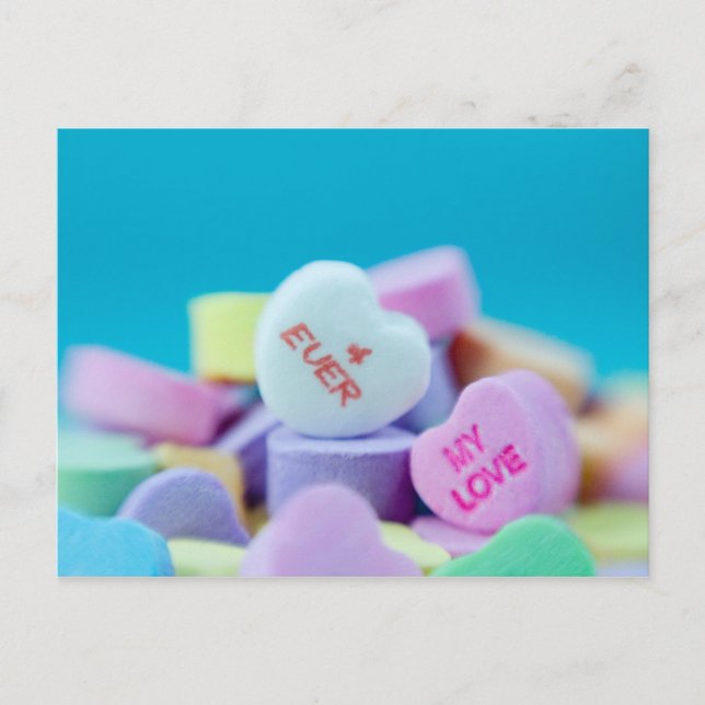 Cartão Postal 4 NUNCA meu amor (Frente)