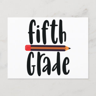 Cartão Postal 5º grau