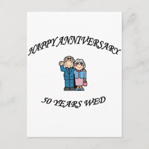 CARTÃO POSTAL 50º. ANIVERSÁRIO