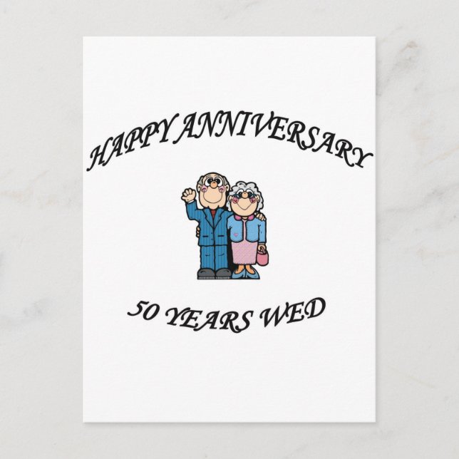 CARTÃO POSTAL 50º. ANIVERSÁRIO (Frente)