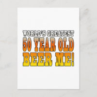 50º aniversário engraçado: Mundos com 50 anos