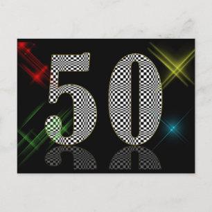 CARTÃO POSTAL 50