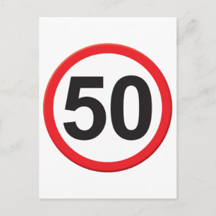 Cartão Postal 50 anos