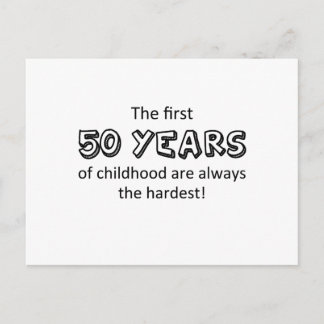 Cartão Postal 50 anos