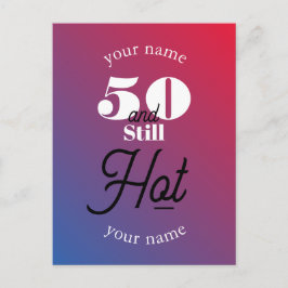Cartão Postal 50 anos e ainda gostosa