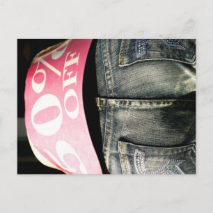 Cartão Postal 50% desligado