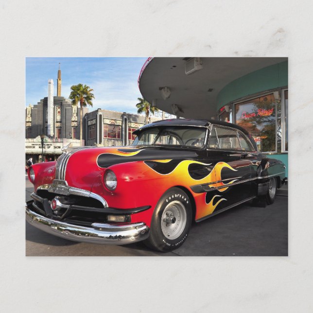 Cartão Postal 50 Hotrod! (Frente)