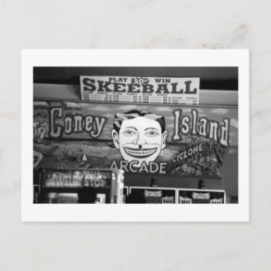 Cartão postal '50c Skeeball' (Coney Island, NY)