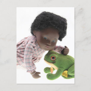 Cartão Postal 519 Sasha Cara Black Baby Postkarte