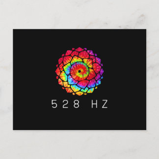 Cartão Postal 528 Hertz Frequência de Reparo de Amor