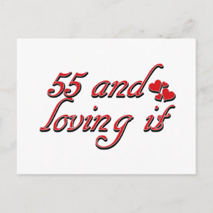 Cartão Postal 55 e adorá-lo