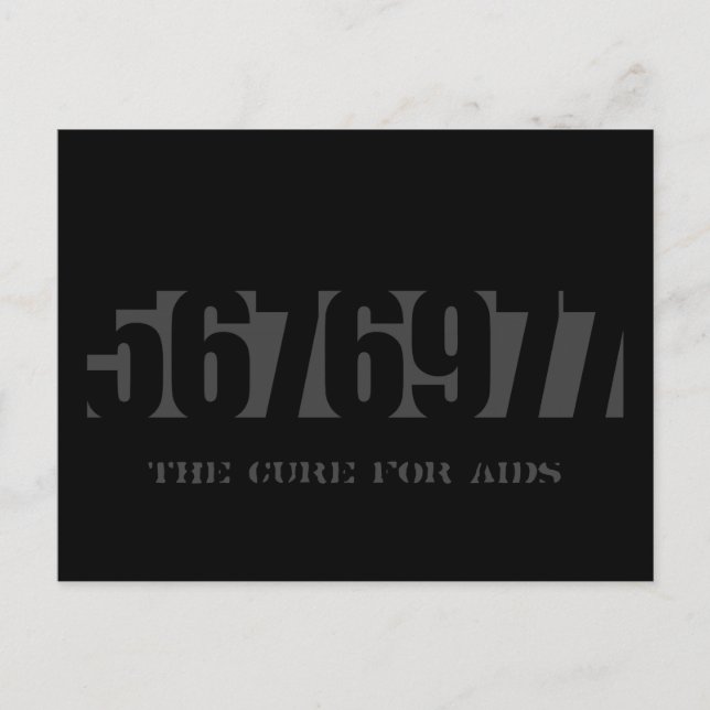 Cartão Postal 5676977 - The Cure (Frente)