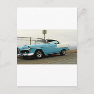 Cartão Postal 56 Chevy Belair