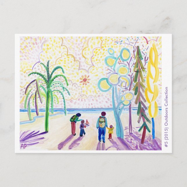 Cartão Postal #5 (2015) © 2016 Outdoor Coleção (Frente)