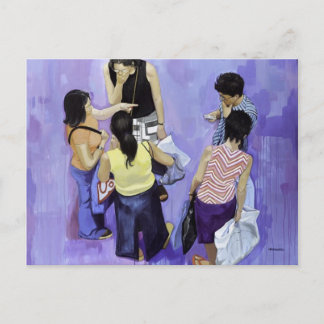Cartão Postal 5 amigos