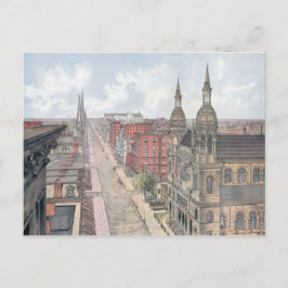 Cartão Postal 5 Avenue Nova Iorque