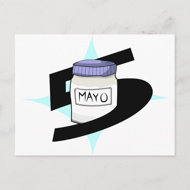 Cartão Postal 5 de mayo (Frente)