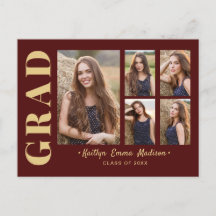 5 Formando de Fotografias Collage Script Moderno V