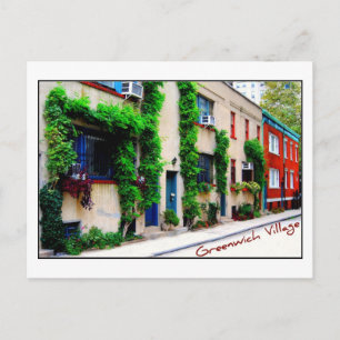 Cartão postal 5 - Vila Greenwich, NYC