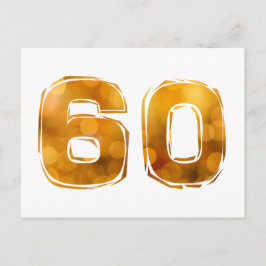 CARTÃO POSTAL 60º