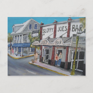 Cartão Postal #600 Key West, Flórida por BuddyDogArt