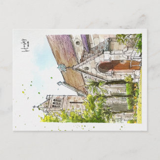 Cartão Postal 61; Igreja Anglicana de John, Rua